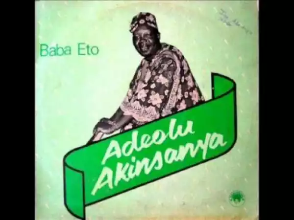 Adeolu Akinsanya - Kankan Alo / Mo Nwase